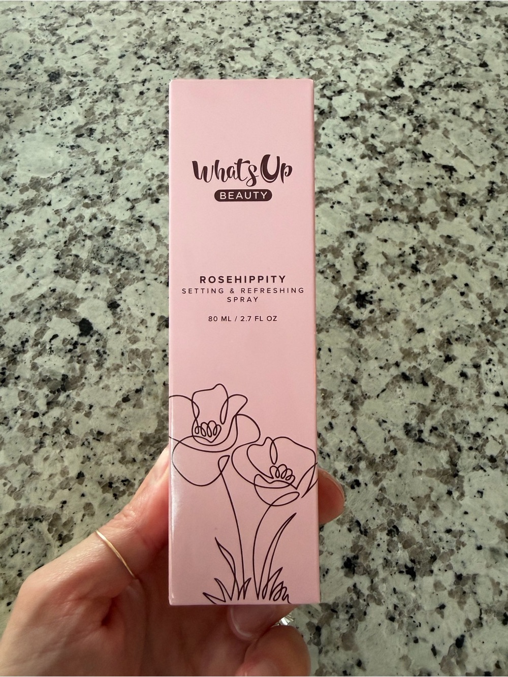 Rosehippity Setting & Refreshing Spray — Pink